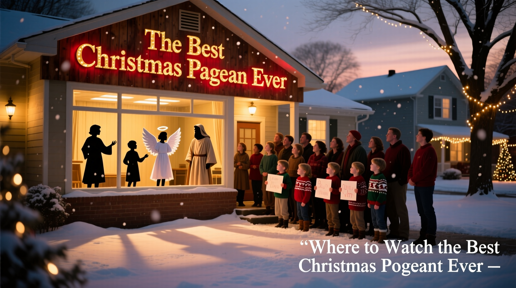where to watch the best christmas pageant ever