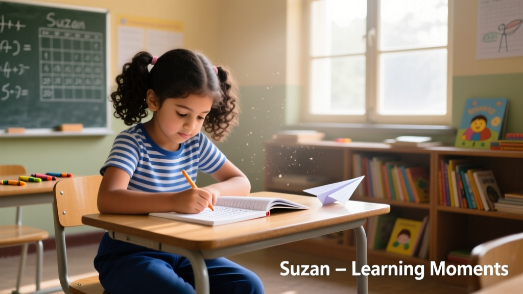 Suzan: A Developmental Profile and Evidence-Based Learning Framework for Early Childhood Educators