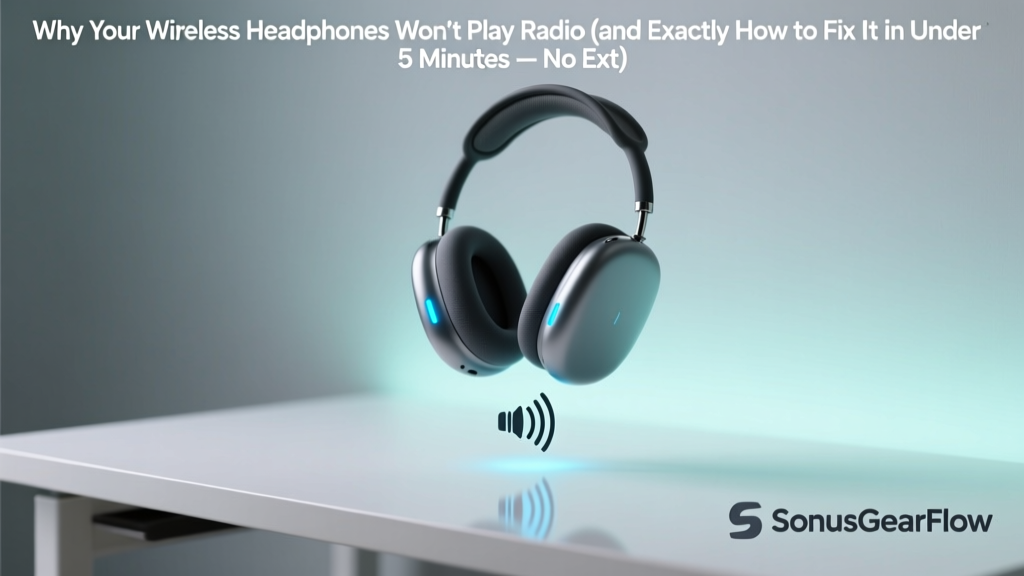 How to Play Radio on Wireless Headphones (2026)