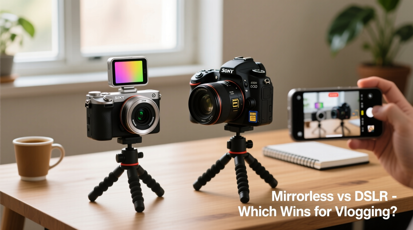 compact mirrorless camera vs dslr which is better for vlogging