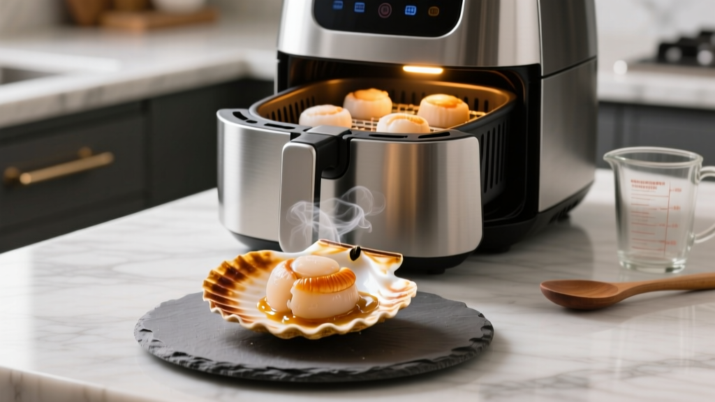 How to Cook Frozen Scallops in an Air Fryer (Crispy & Safe)