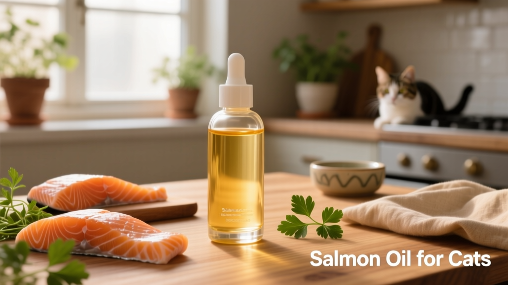 What Is Salmon Oil for Cats?