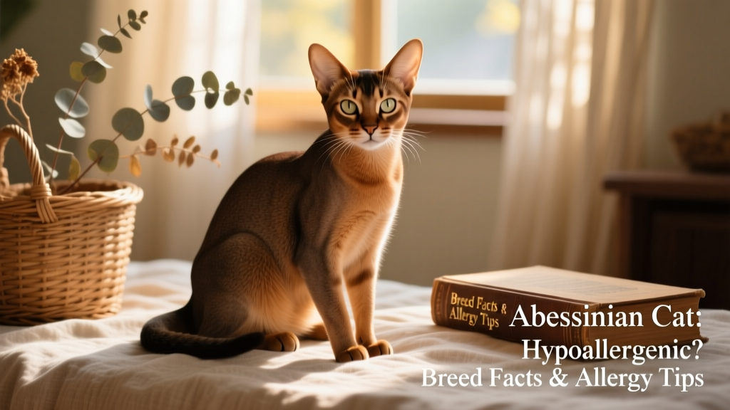 Is an Abyssinian Cat Hypoallergenic? Breed Facts & Allergy Tips