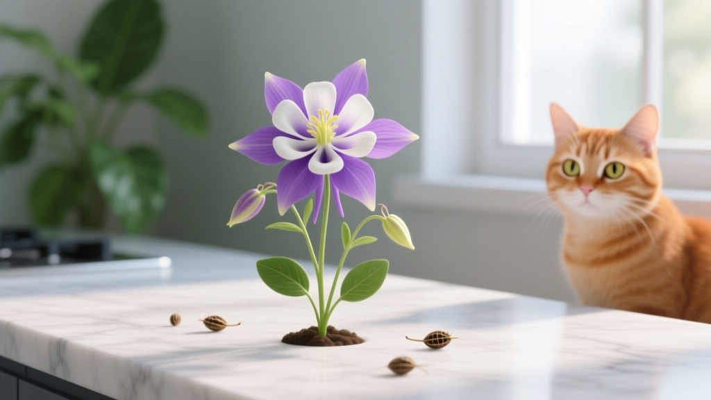 Is Columbine Toxic to Cats? Safe Propagation Tips
