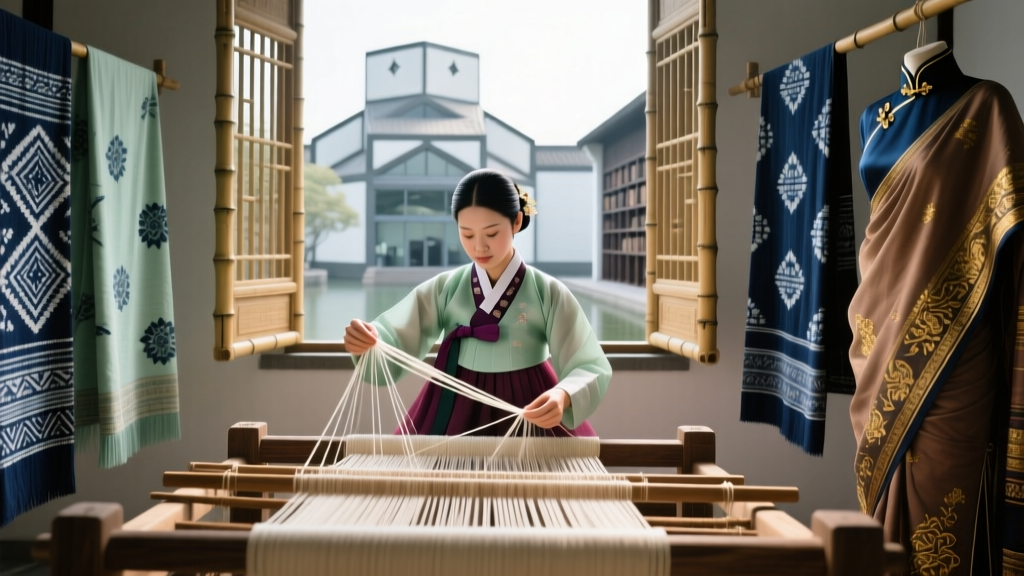 Silk Reeling And Throwing Techniques In Jiangsu Province China
