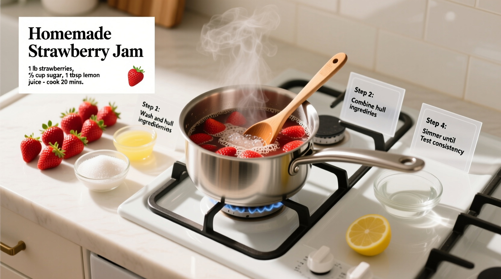 how to cook jam