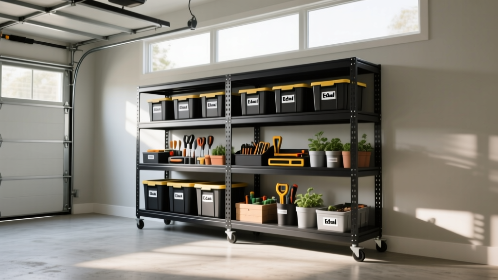 Edsal Garage Storage Rack Review: Honest & Tested
