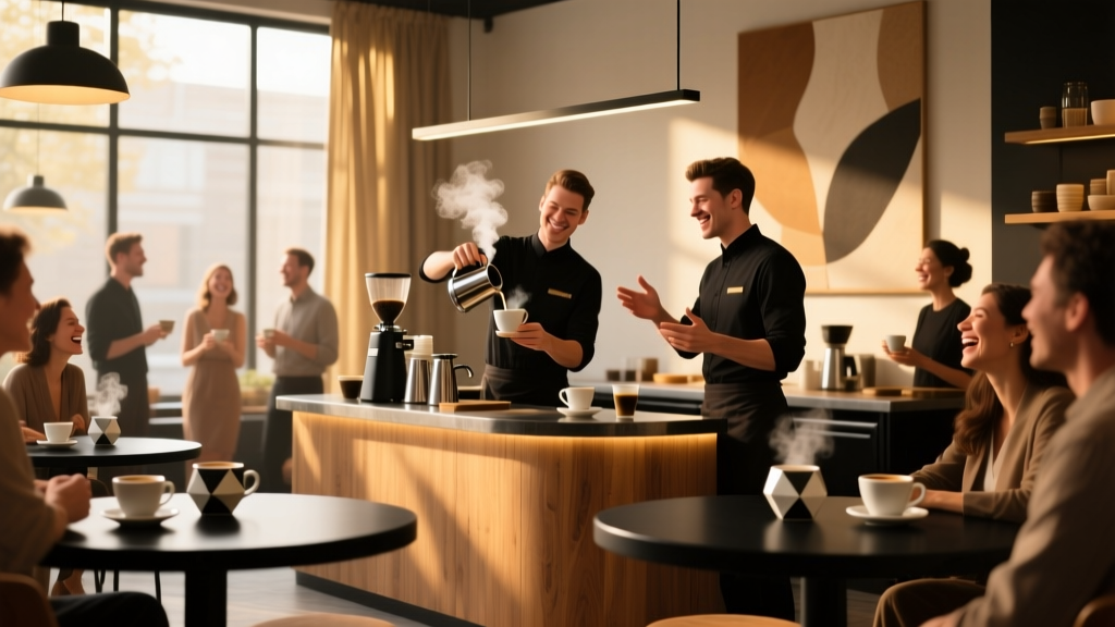 Coffee House Party: 7 Tactics to Boost Guest Engagement