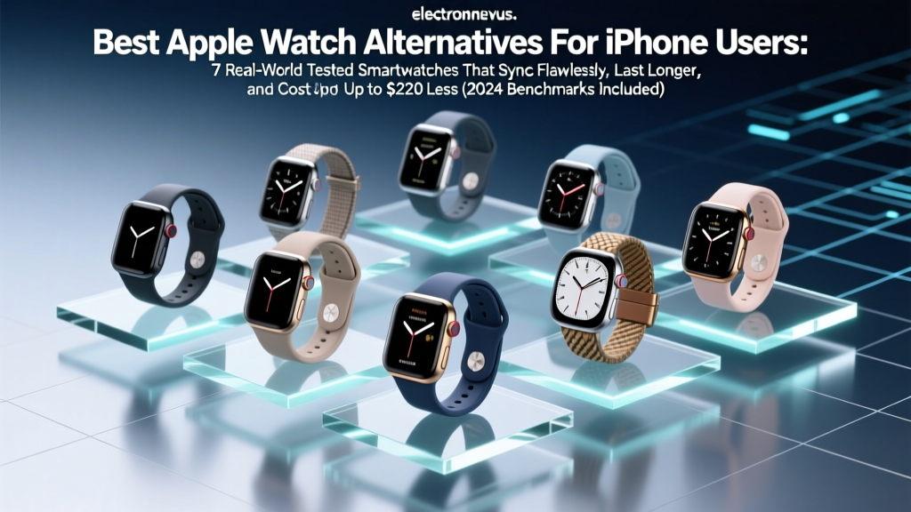 Best Apple Watch Alternatives For Iphone Users: 7 Real-World Tested Smartwatches That Sync Flawlessly, Last Longer, and Cost Up to $220 Less (2024 Benchmarks Included)