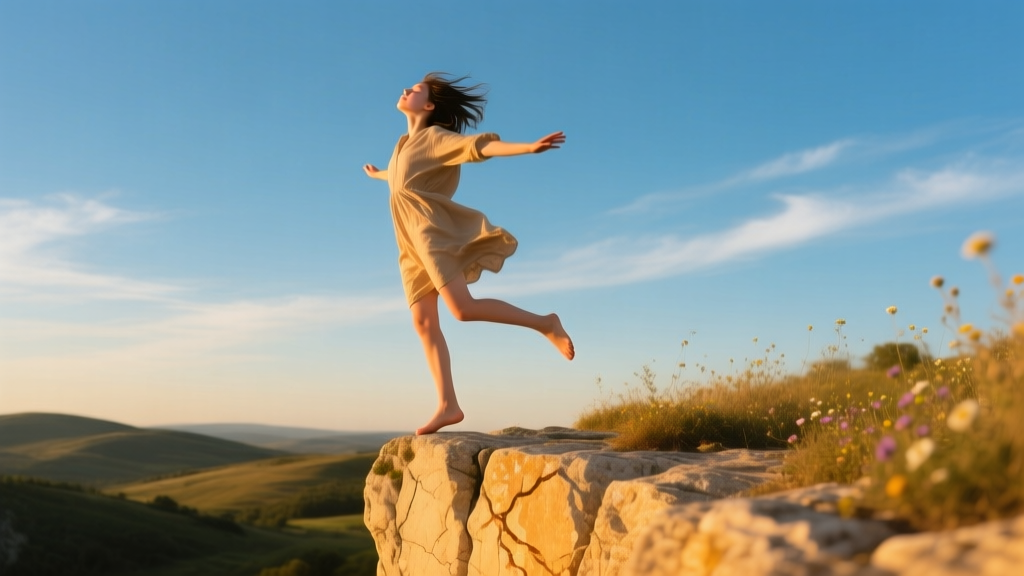 Jumping Feeling Freedom: Emotional Dream Meaning