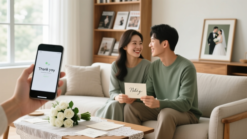 Thank You for Wedding Congratulations: 7 Sincere Responses