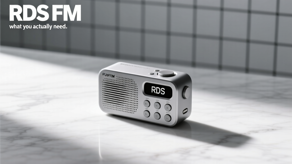 7 Essential RDS FM Radio Features Buyers Miss
