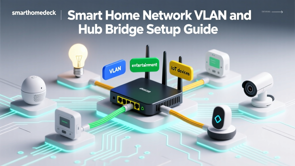 Smart Home Network VLAN and Hub Bridge Setup Guide
