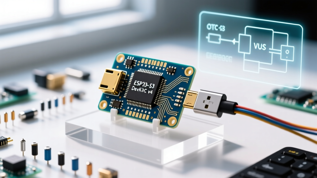 ESP32-S3 USB Host Arduino Migration: Native OTG Setup Guide
