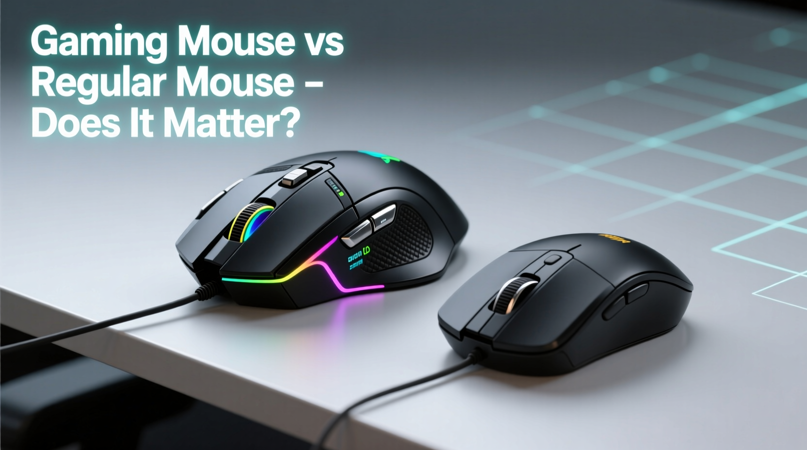 gaming mouse vs regular mouse does it make a real difference in everyday use