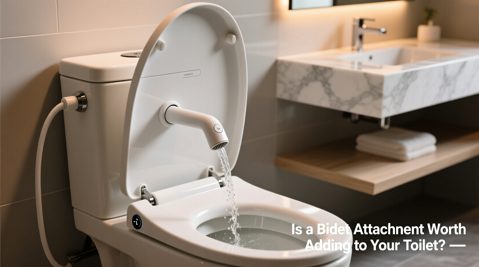 is a bidet attachment worth adding to your toilet