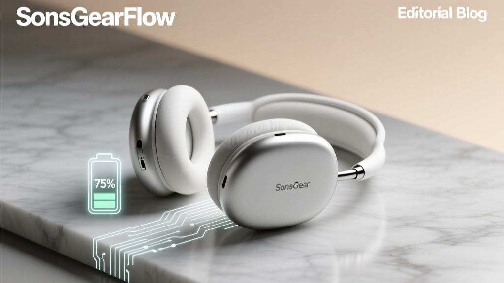 Wireless Headphones Battery Life: How Long & How to Extend