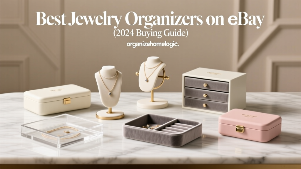 Best Jewelry Organizers on eBay (2024 Buying Guide)