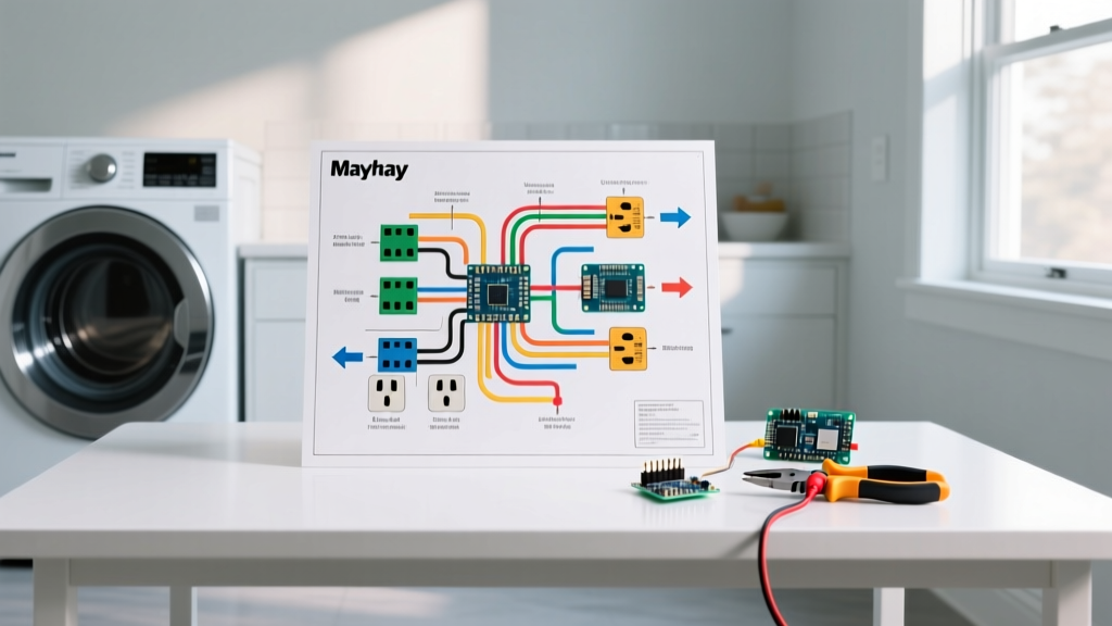 Mastering the Wiring Diagram for a Maytag Dryer: Installation Guide