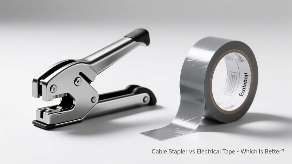 Cable Stapler vs Electrical Tape: Which Is Better?