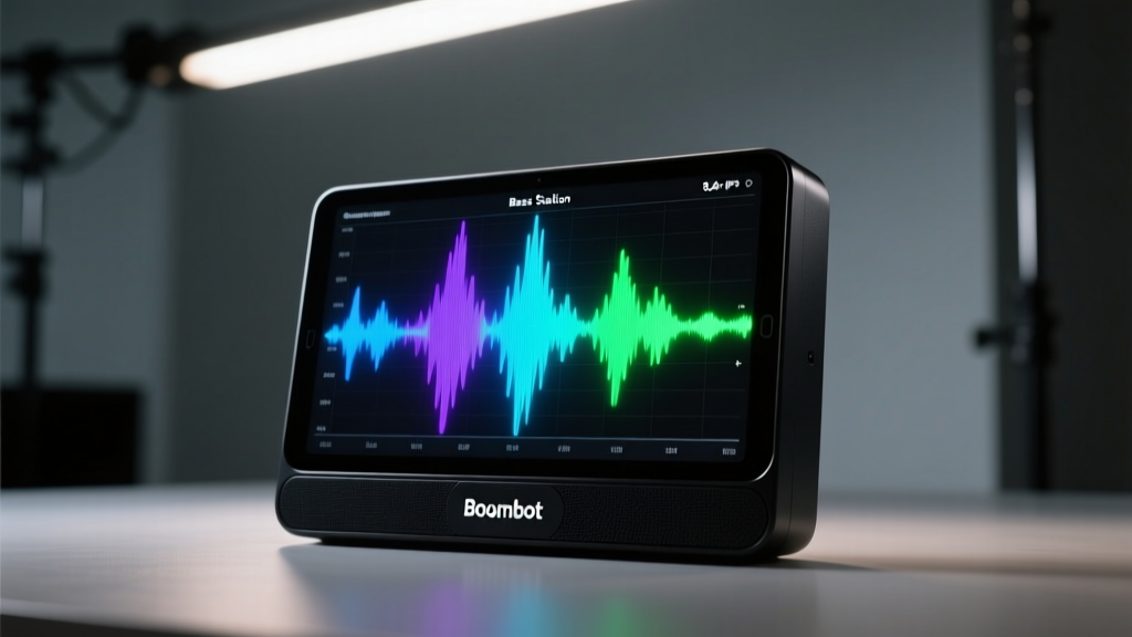 Boombot Bass Station Display Guide: Calibration & Visualizer Setup