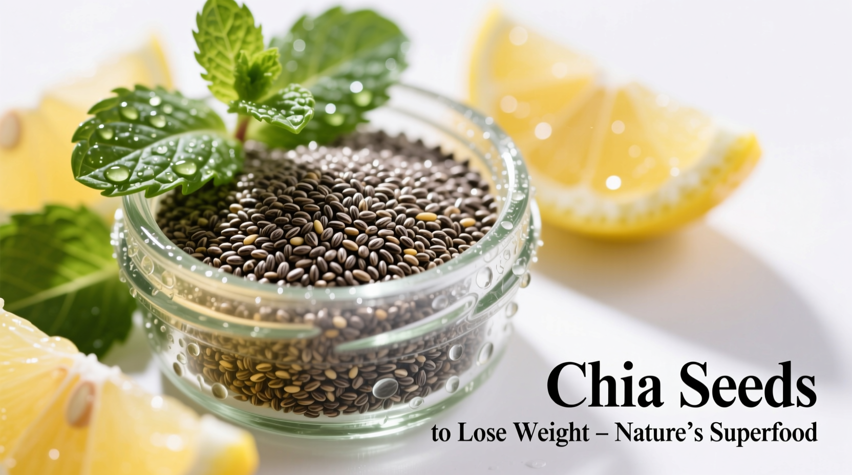 chia seeds to lose weight