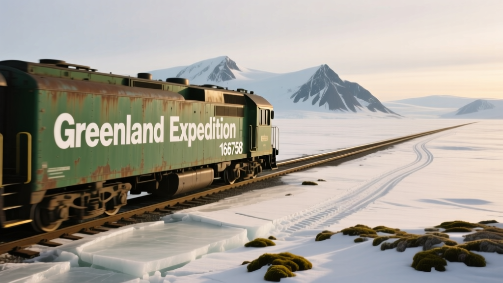 Greenland Expedition 166758: A Technical Deep Dive into Arctic Logistics, Vessel Operations, and Field Deployment