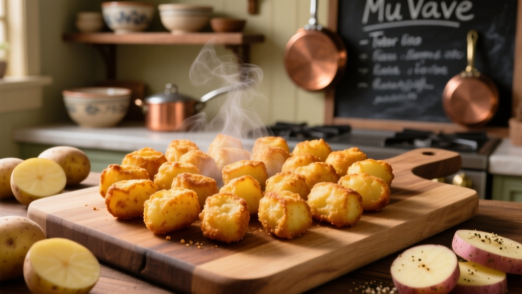 Perfect Tater Tots in a NuWave Oven: Crispy Every Time