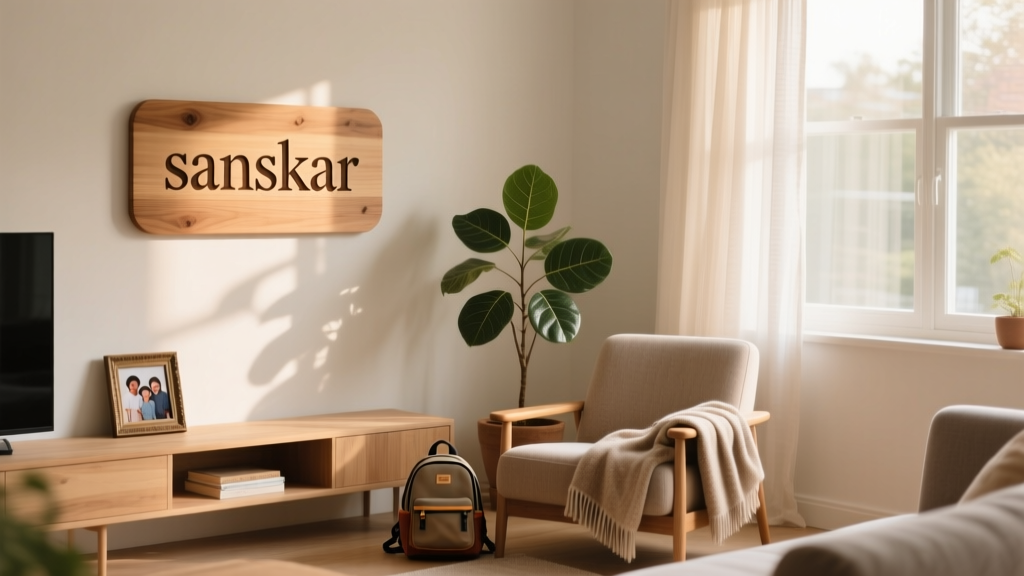 Sanskar: Cultivating Character in Children Through Everyday Rituals, Values, and Intentional Parenting