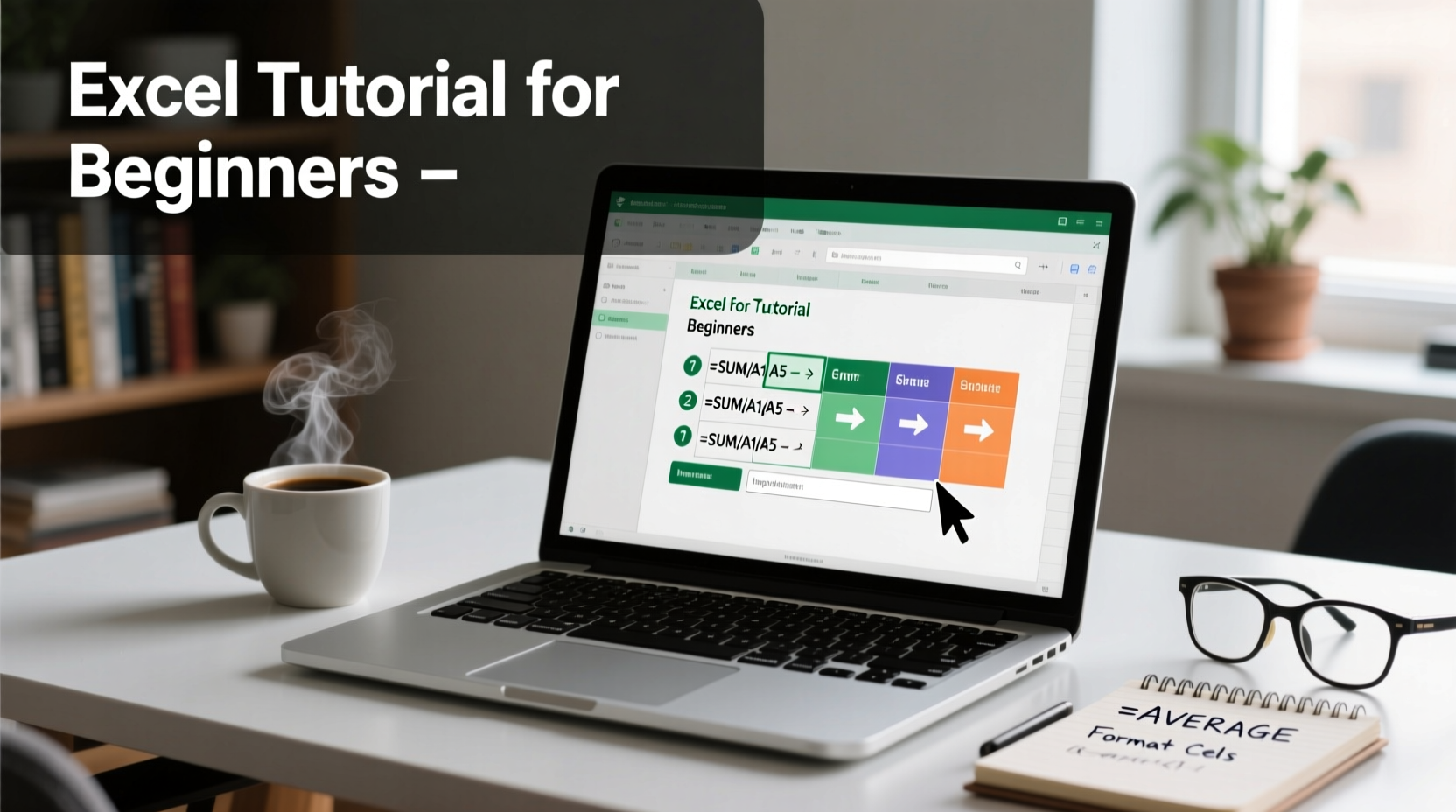 excel tutorial for beginners