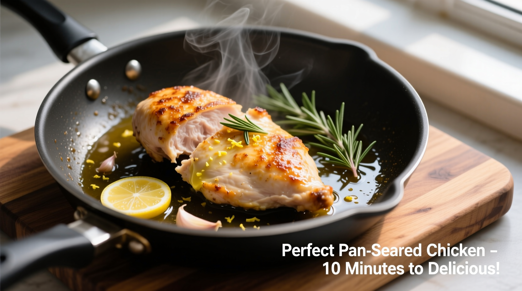 Perfect Pan-Cooked Chicken: 15-Minute Foolproof Method