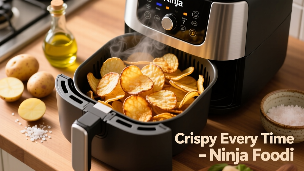 How to Cook Frozen Chips in Ninja Foodi (Crispy Every Time)