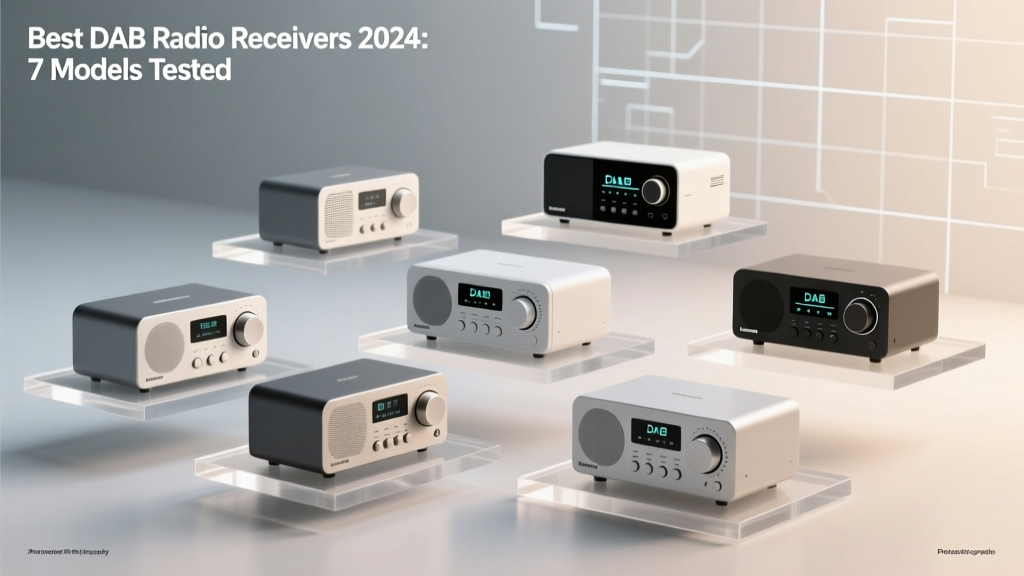 Best DAB Radio Receivers 2024: 7 Models Tested