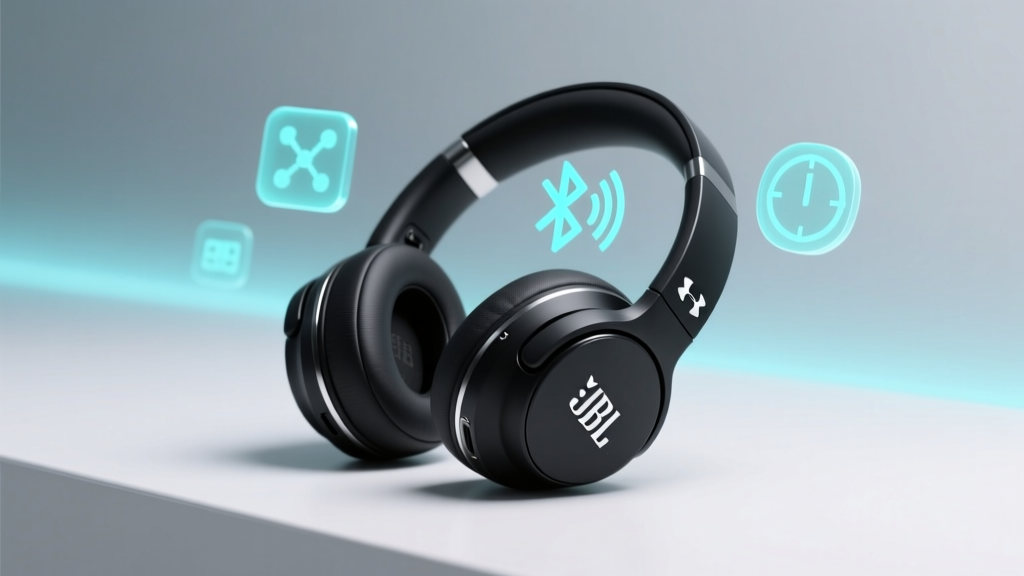 JBL Under Armour Wireless Headphones Setup Guide