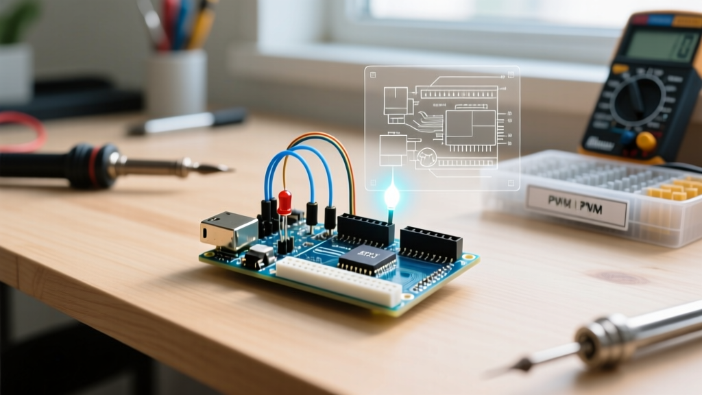 How Arduino Digital Pins Work: Voltage, Current Limits, and PWM