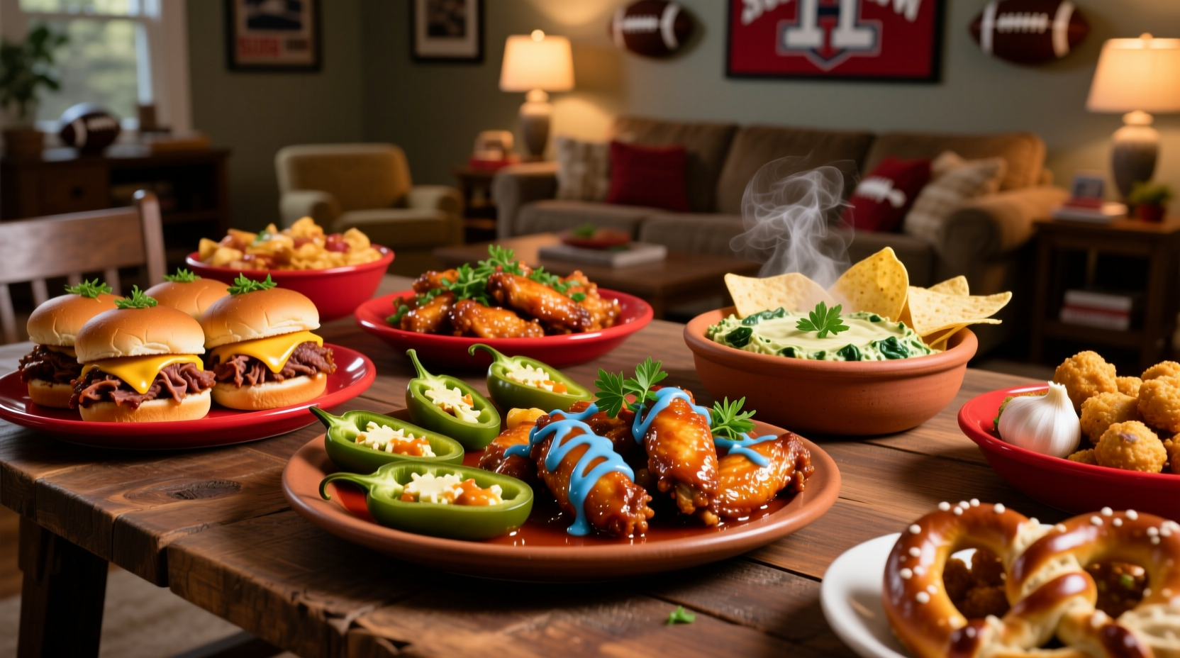 make ahead super bowl foods