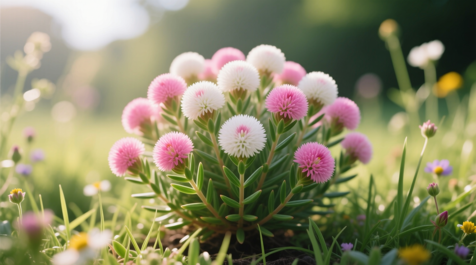 pin cushion plant