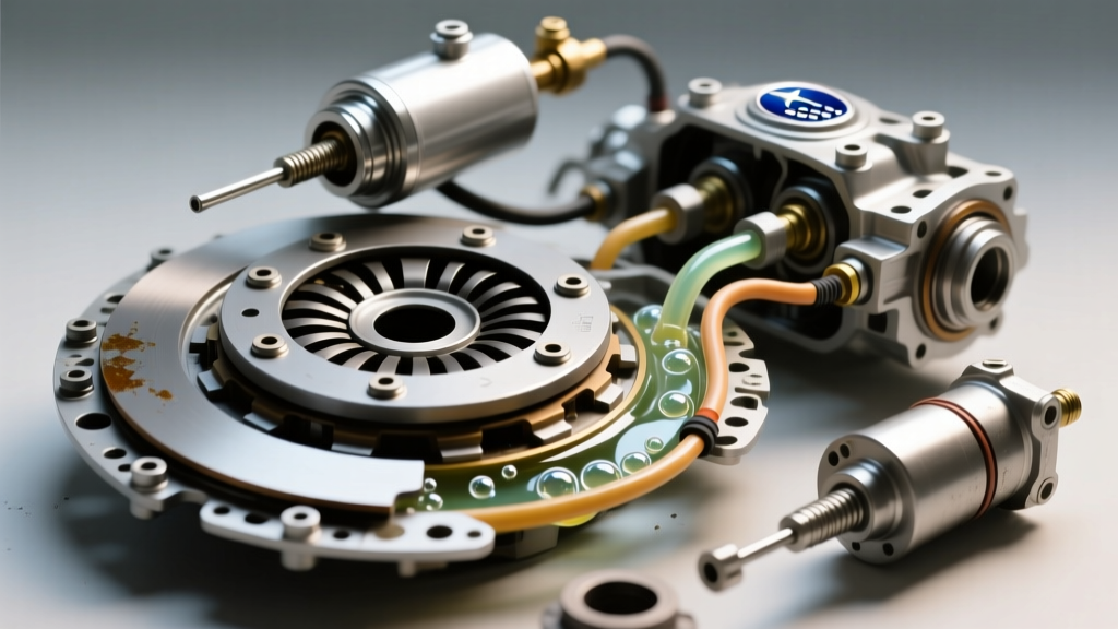 WRX Clutch Slipping Repair: Spongy Pedal Diagnostics