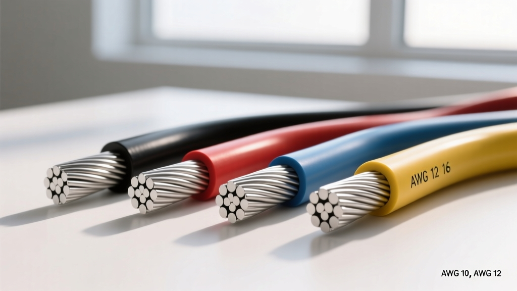 Ampacity of 4 Aluminum Wire: NEC 310.16 Chart & Sizing Guide