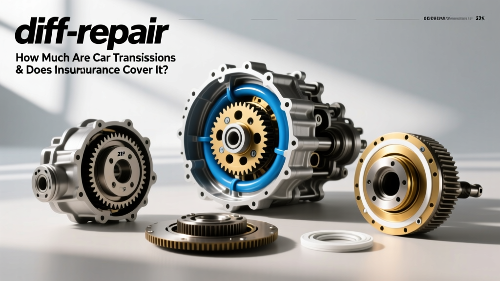 How Much Are Car Transmissions & Does Insurance Cover It?