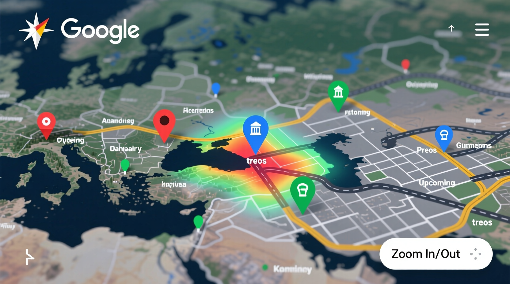 kmaps google maps for treos