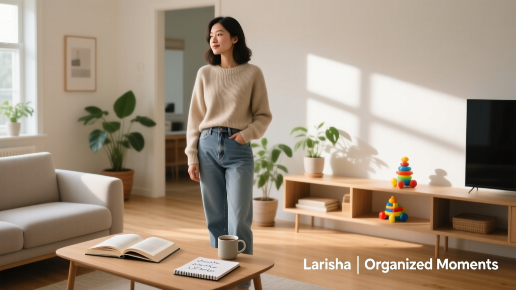 Larisha: A Practical Guide for Parents Navigating Identity, Education, and Everyday Family Life