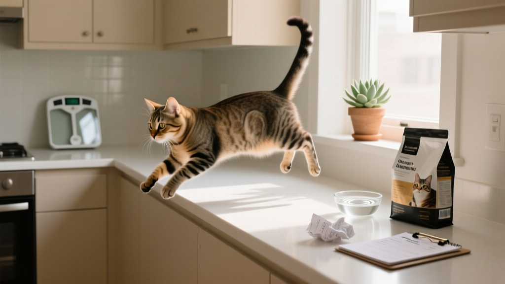Why Cat Behavior Changes for Weight Loss