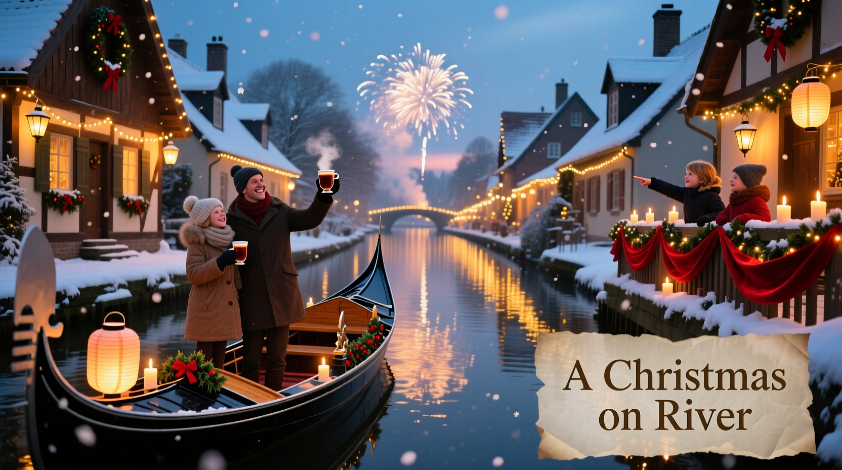 a christmas on the river