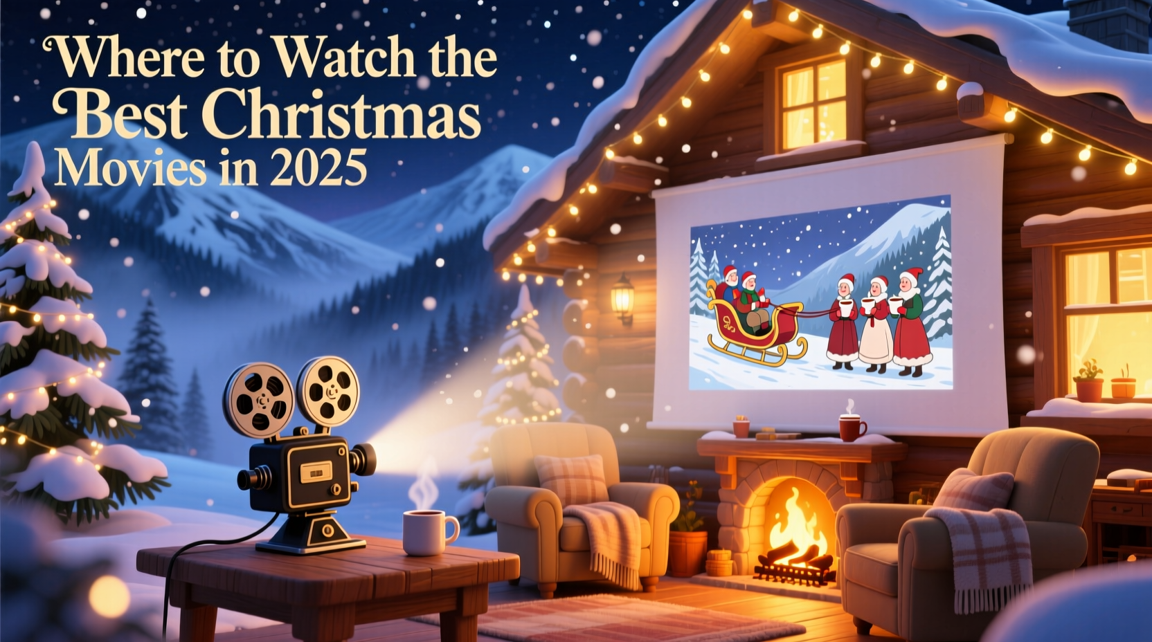 where to watch the best christmas movies