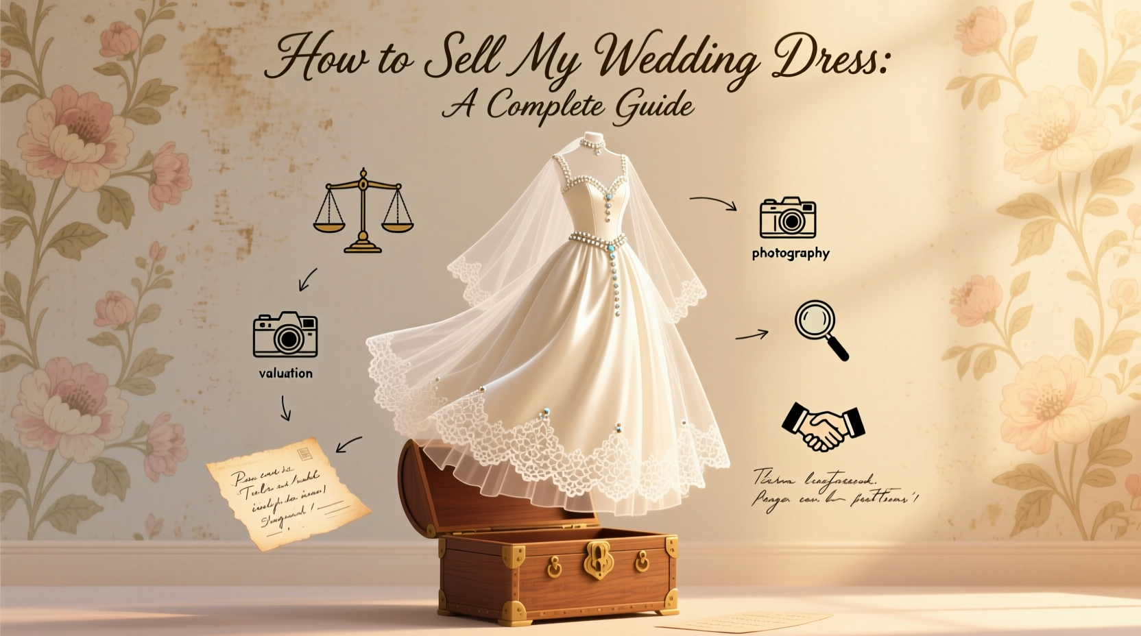 how to sell my wedding dress