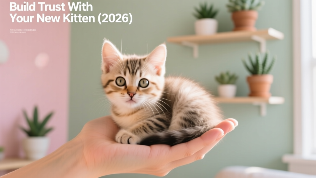 Build Trust With Your New Kitten (2026)