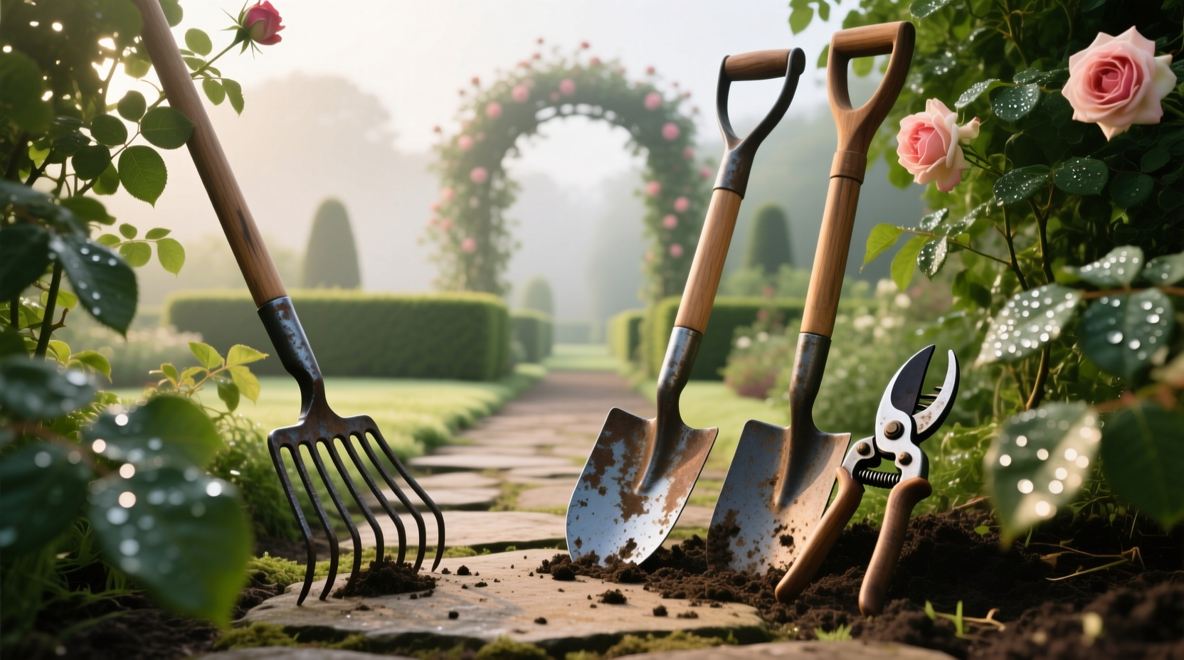 garden tools