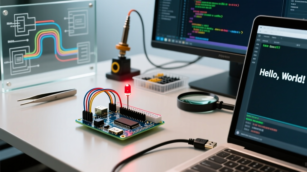 Fixing the Arduino Hello World Program: Blink & Serial Guide