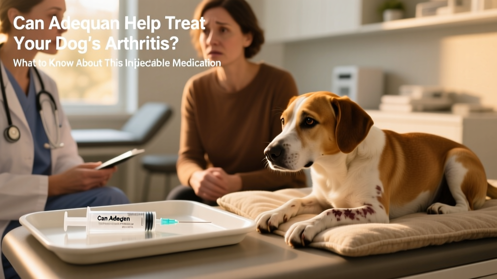 Can Adequan Help Treat Your Dog's Arthritis? What to Know About This Injectable Medication